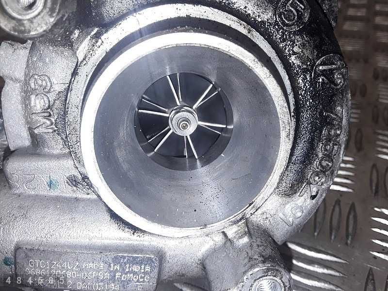 Peugeot 307 1.6 HDI motor avariado 110cv alterado 150cv