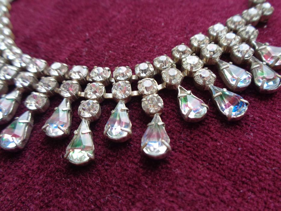 ірисове скло  кол'є