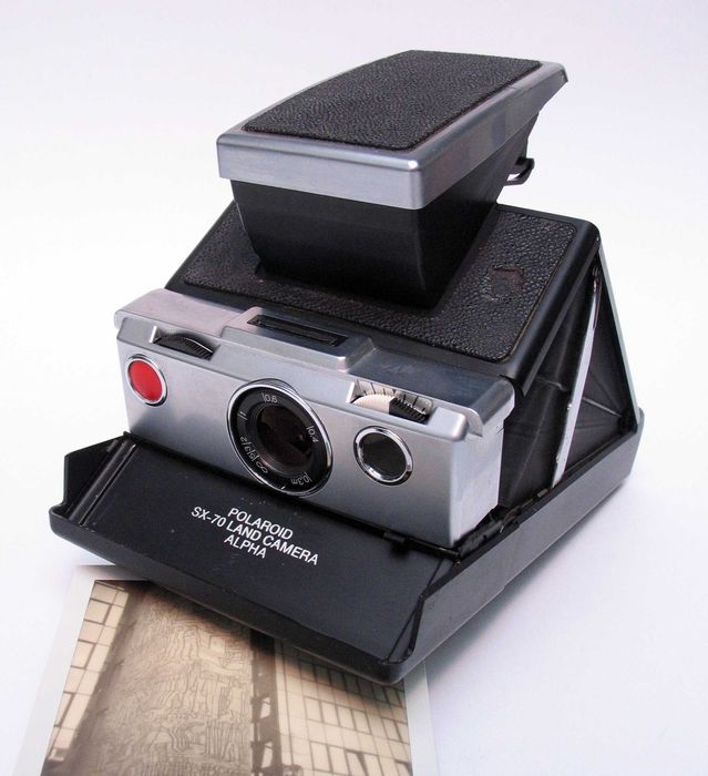 Dla Ciebie wszystko - polaroid sx 70 - w kategorii Fotografia