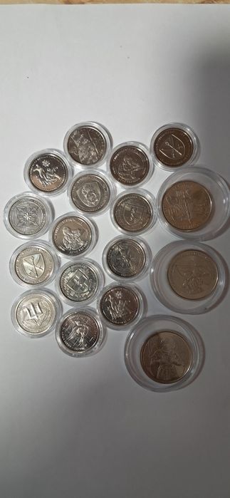 Монеты 10гривень  ЗСУ(НБУ)