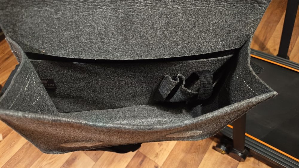 Torba filcowa na ramię, do szkoły, na uczelnię, szkolna