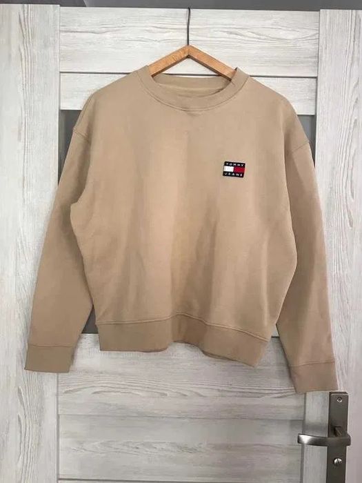 Beżowa bluza Tommy Hilfiger