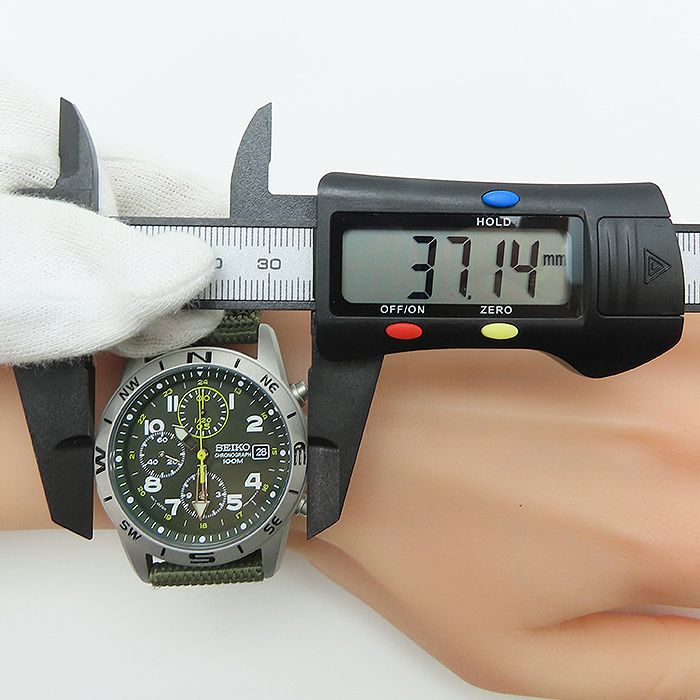 Мілітарі хронограф  Seiko SND377R