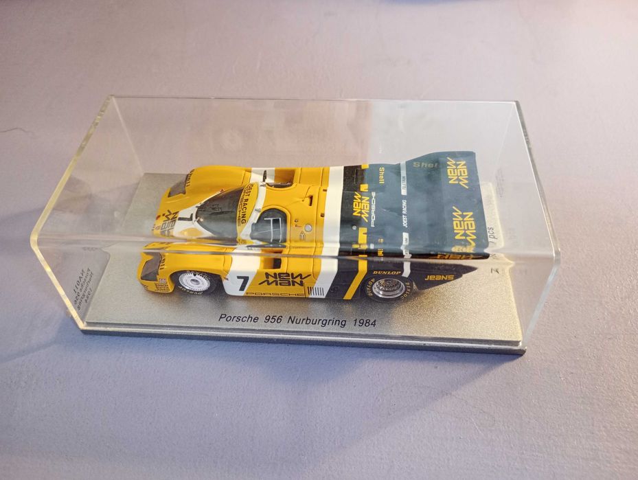 Spark Ayrton Senna Porsche 956 Nurburgring  - Cadillac  Daytona 1:43