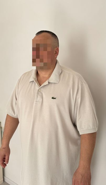 Теніска lacoste на літо 2025 (4xl)