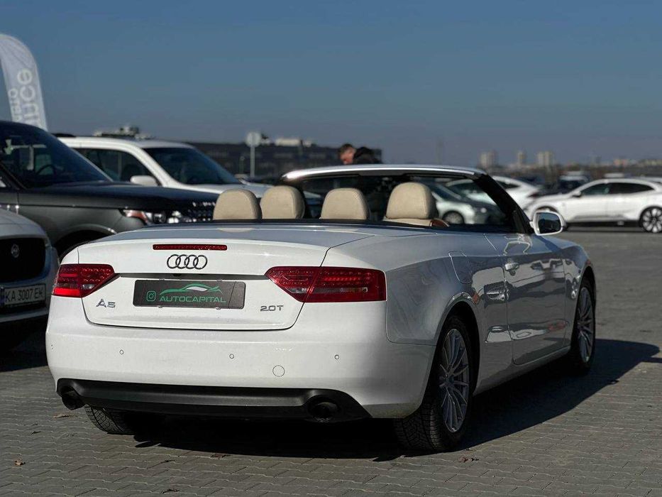 Audi A5 Cabrio 2010 (Розстрочка / Лізинг)
