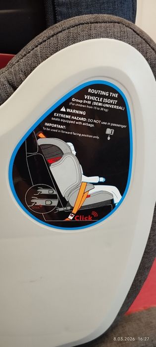 Fotelik samochodowy Coto babyRUMBA PRO IsoFix