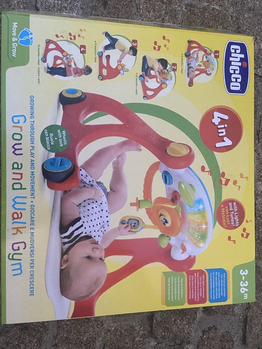 Grow and walk gym 4 in 1 Chicco