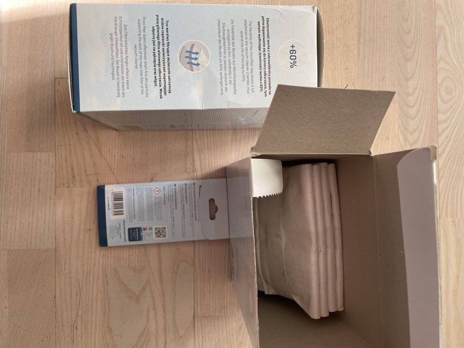 Zestaw worków do odkurzacza