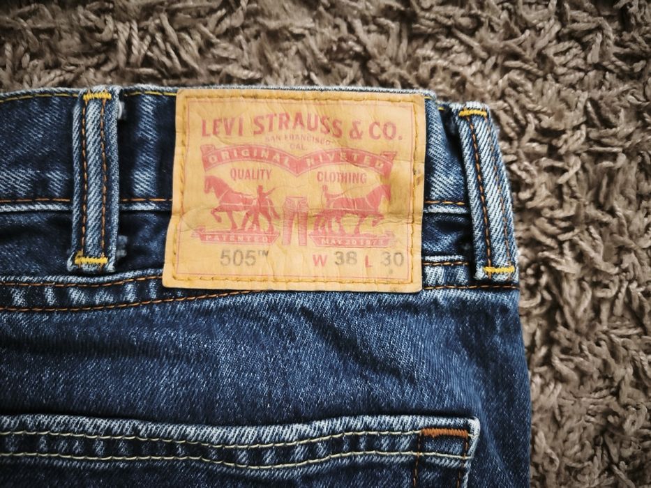 Продам чоловічі джинси фірма Levis