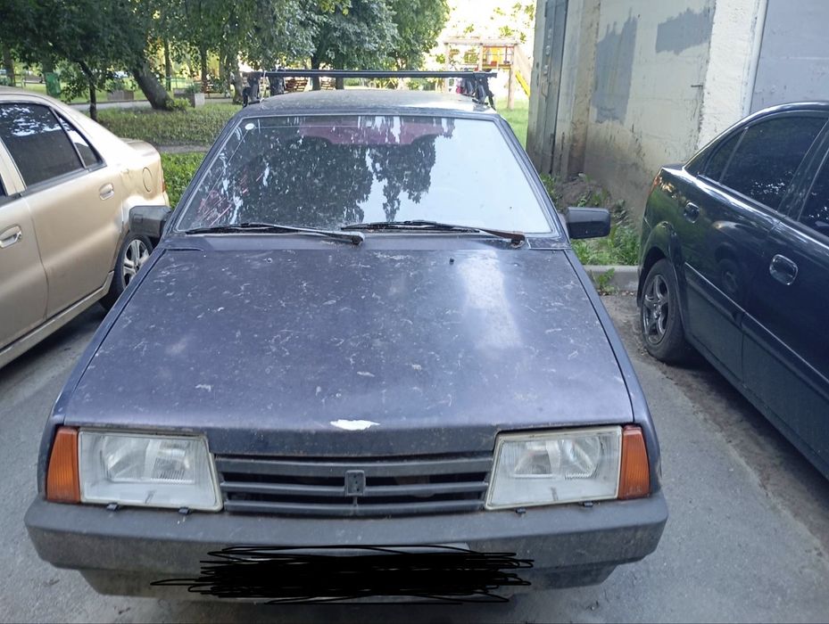 Продам машину ВАЗ 2109