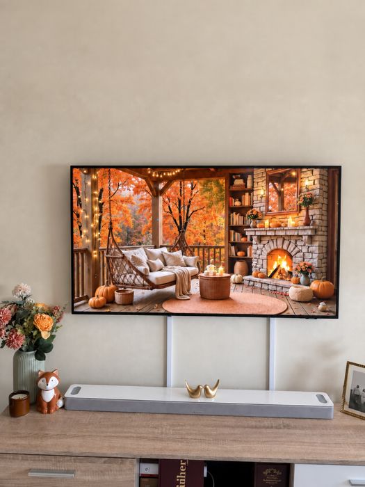 TV Samsung 50” Smart TV 4K Crystal UHD – Excelente estado