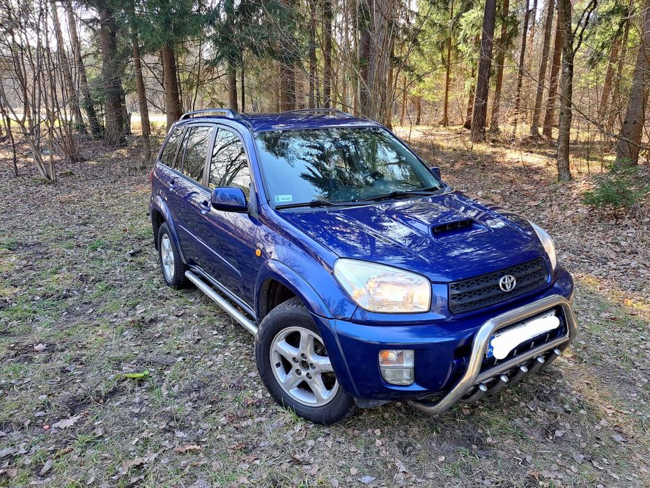 Toyota RAV4 Toyota RAV4 2.0 D-4D 4x4 Hak