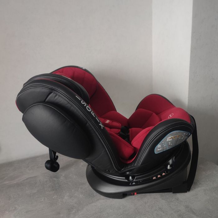 Автокрісло El Camino Evolution 0-36 кг ізофікс поворотне