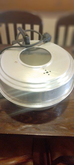 Pá ela de pressão é cloche