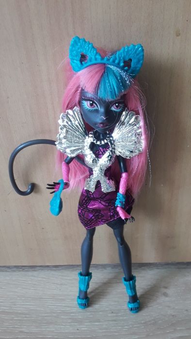 Lalka Catty  monster high