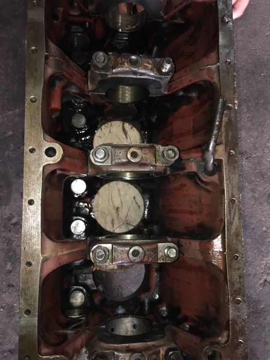Блок на трактор т40