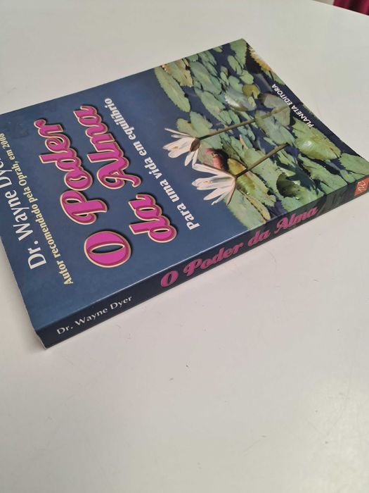 Livro O Poder da Alma - Wayne Dyer Book