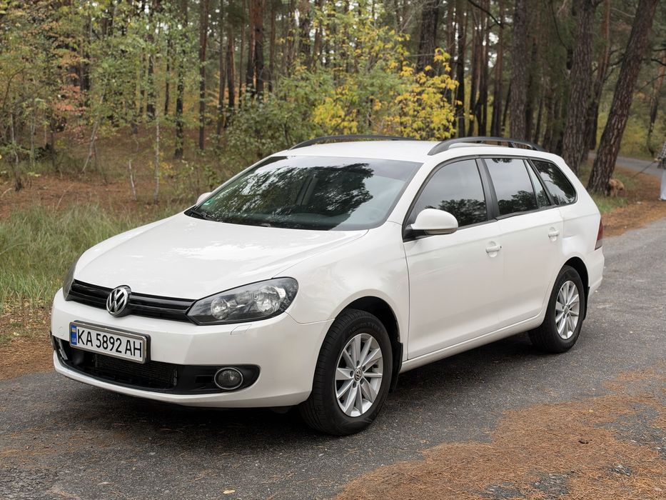 Volkswagen Golf 6 в хорошем состоянии