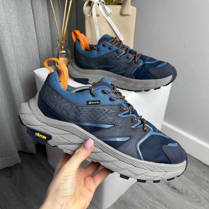 Оригінальні унісекс кросівки Hoka Anacapa Low GTX