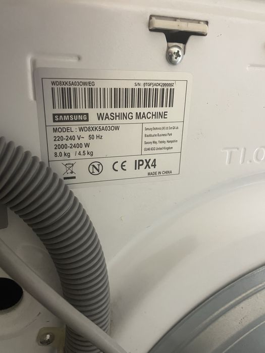 Pralko suszarka Samsung Eco Bubble