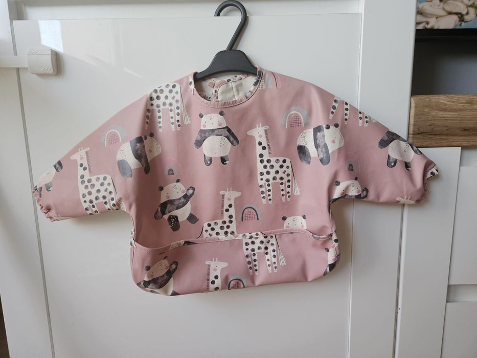 Fartuchy do jedzenia dla niemowlaka next 80 ikea sliniak