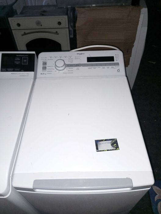 Pralka Whirlpool seria 6
