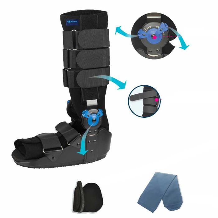 Ортез жорсткий регульований Aurafix 450А, Розмір L - з 44 по 47 розмір