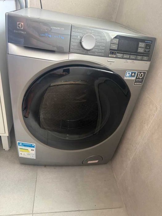 Стиральная  пральна Electrolux AEG L8FEC69P  автомат доставка гарантія