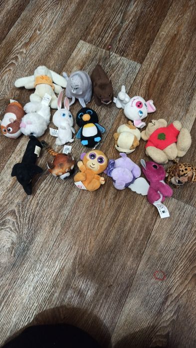 Маленькие мягкие игрушки