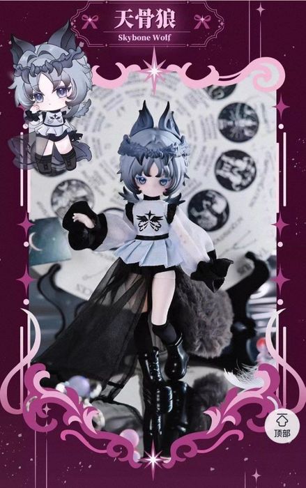 BJD doll Luluelf blind box БЖД лялечка