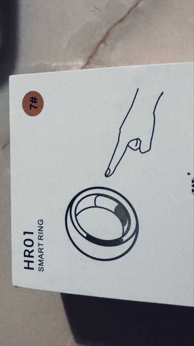 Smart ring nowy super