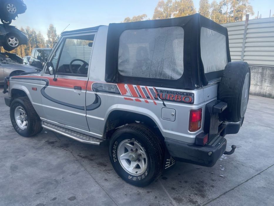 MITSUBISHI PAGERO MK1 2.5 TD CABRIO PARA PEÇAS