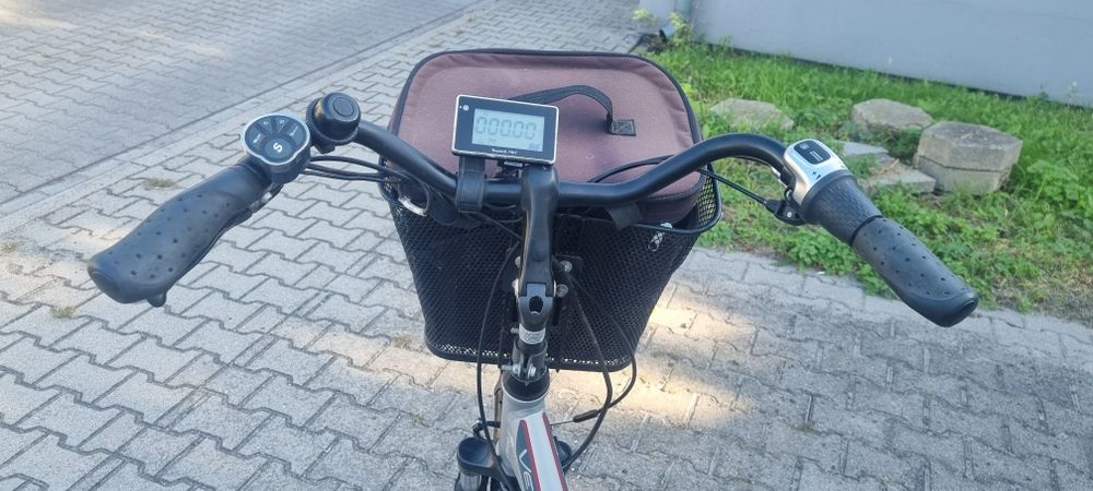 Rower elektryczny Velo Ville