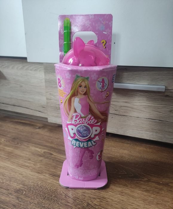 Lalka barbie pop reveal różowa