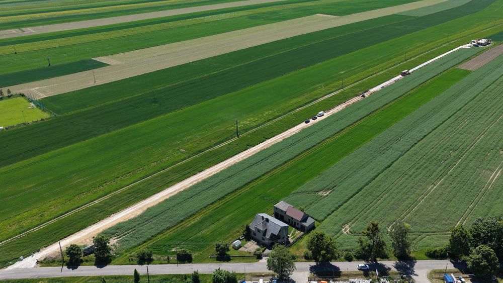 Sprzedam działkę budowlaną 1173,45 m²