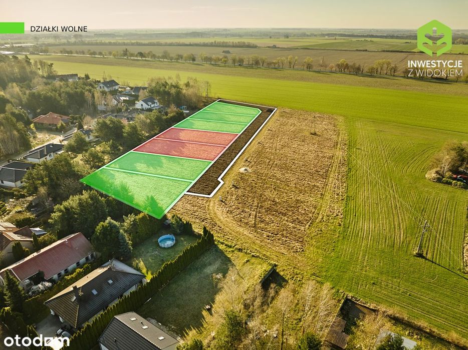 Działki w zielonej okolicy – spokój blisko Poznania