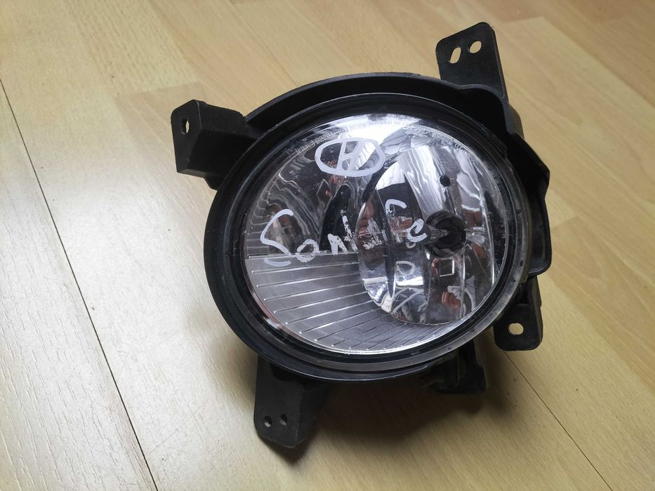 Hyundai Santa Fe halogen lewy
