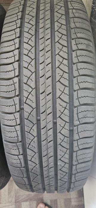 Продам шини Michelin 225/65/17 комплект (4 шт) Б/в