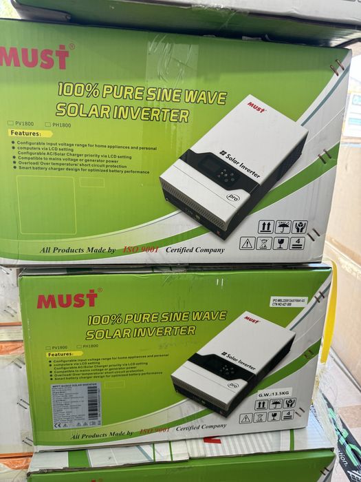 Інвертор MUST 3.2 кіловат