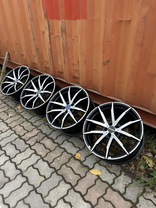 Диски 5/108r19 Tomason ET 40 8j  dia72mm.
