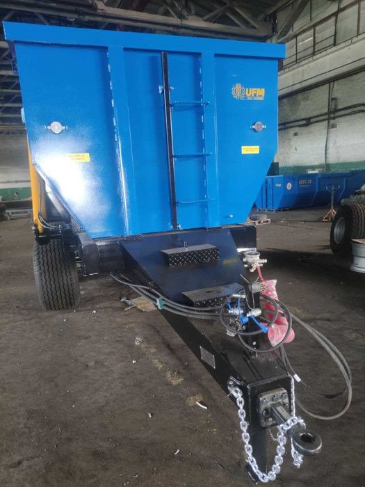 Напівпричіп тракторний НТС-12 (лодочка)