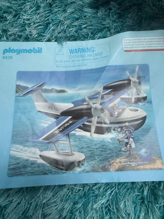 Playmobil zabawka