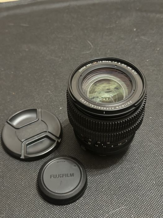 Обʼєктив Fujinon Super EBC R OIS WR XF 16-80mm f4
