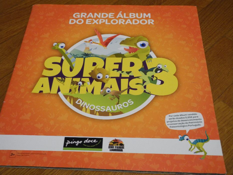 Grandes Álbuns Super Animais os dois por €5