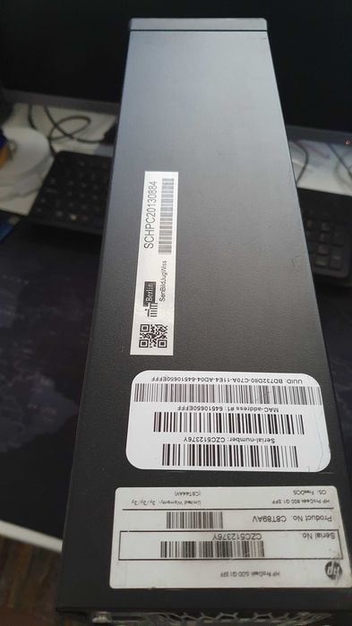 Komputer HP ProDesk G1