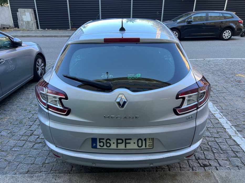 Renault Mégane ST 1.5 dCi Dynamiq (110 cv - 6 Vel.) c/ Extras