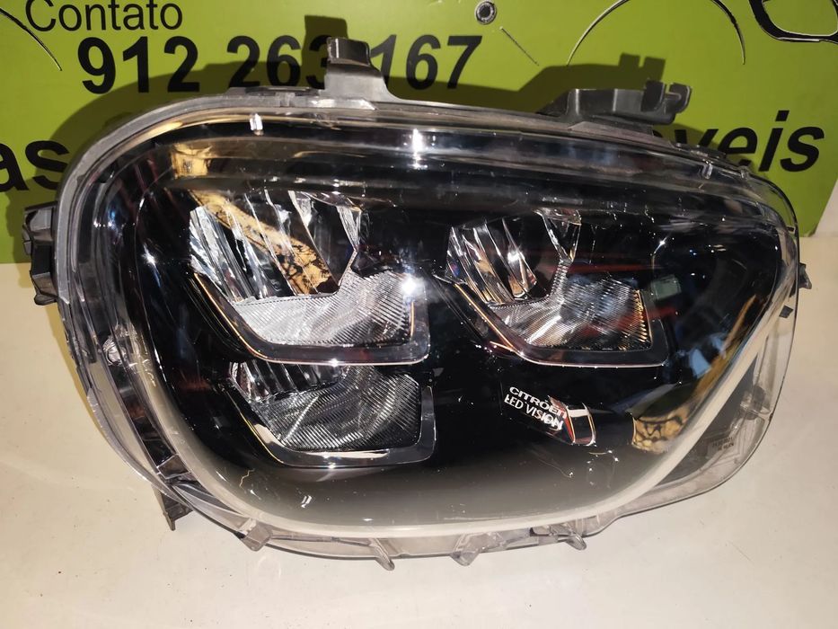 CITROEN C3 III FAROL LED DIRETO - FF614