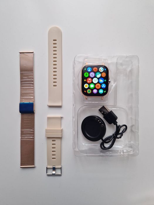 Smartwatch zestaw