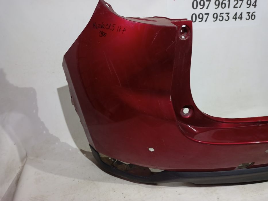 Бампер задний mazda cx5 оригінал мазда сх5 2017 2018 2019 2020
